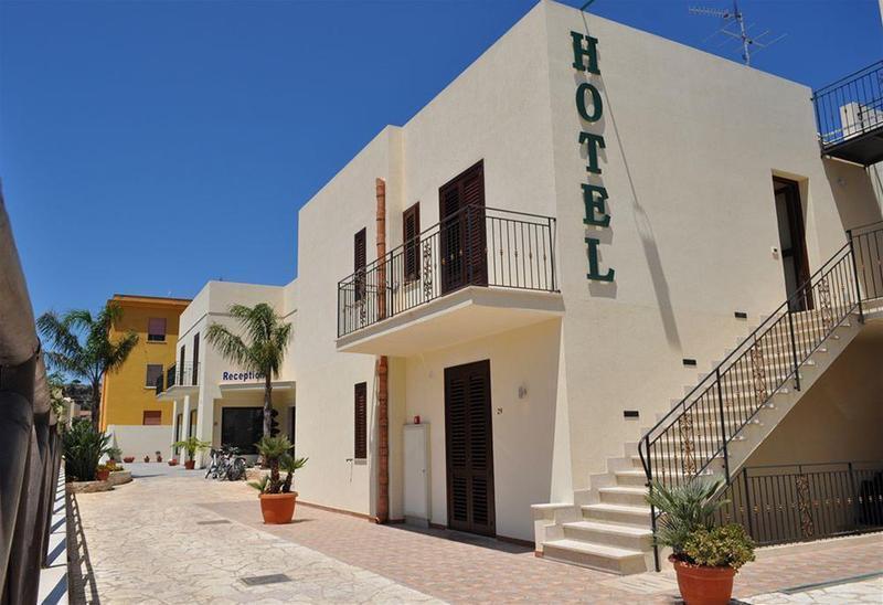 Hotel Sikania San Vito Lo Capo Exterior foto