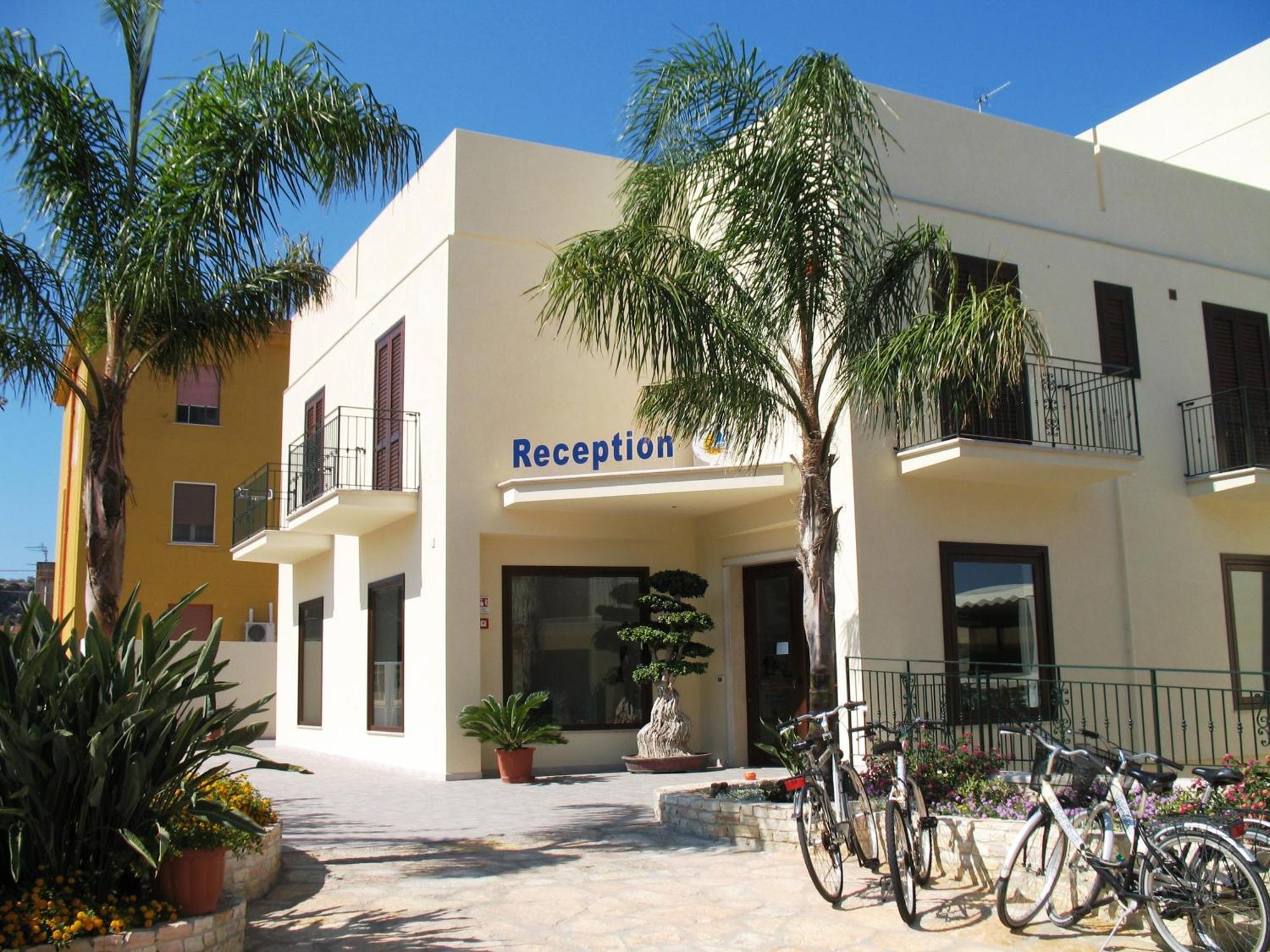 Hotel Sikania San Vito Lo Capo Exterior foto